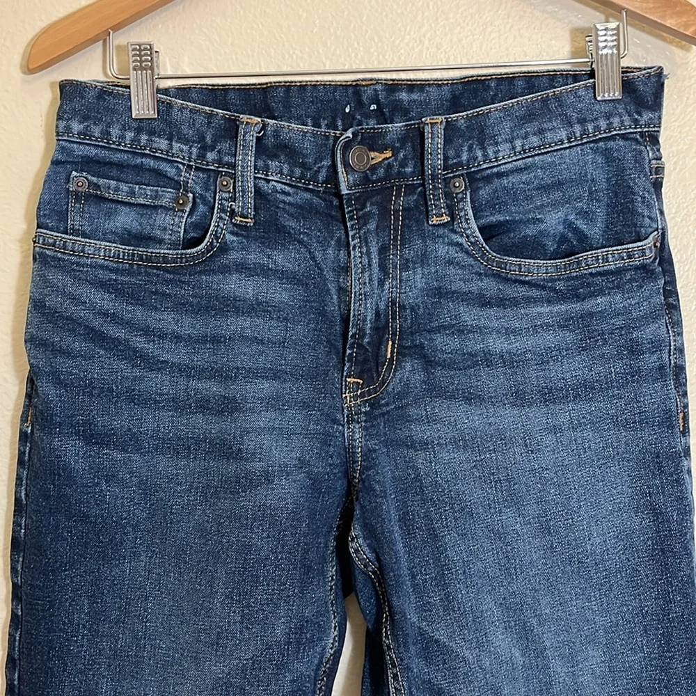 Old Navy Men's Blue Straight Leg Jeans